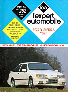 Boek: [252] Ford Sierra - 4 cylindres essence (depuis 1987)