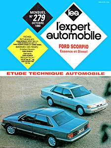 Livre : [279] Ford Scorpio - essence et Diesel (1985->)