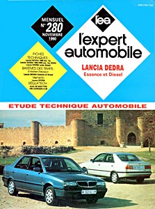 Lancia Dedra - tous types (depuis 1989)