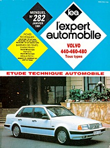 Livre : Volvo 440, 460, 480 - essence (1987->)