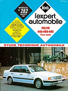 Boek: Volvo 440, 460, 480 - essence (depuis 1987) - L'Expert Automobile