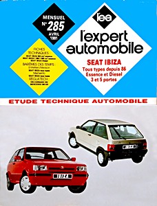 Boek: Seat Ibiza - tous types - essence et diesel (depuis 1986) - L'Expert Automobile