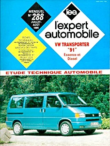 Boek: [288] VW Transporter '91 - essence et diesel (1991->)