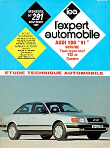 Boek: [291] Audi 100 Berline (depuis 1991)