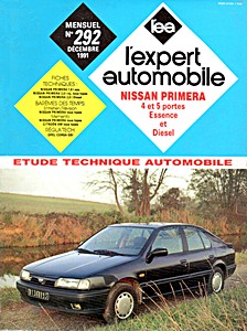 Boek: [292] Nissan Primera-essence et diesel (depuis 1990)