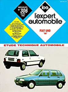 Livre : Fiat Uno '90 - essence, Diesel et turbo Diesel (depuis 1990) - L'Expert Automobile