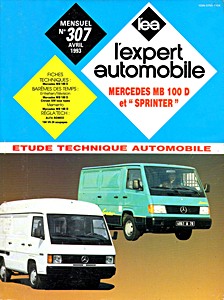 Livre : Mercedes-Benz MB 100 D - L'Expert Automobile