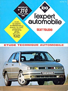 Livre : Seat Toledo - essence, diesel et turbodiesel - L'Expert Automobile