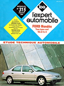 Boek: Ford Mondeo - tous types sauf V6 et 4x4 (depuis 1993)