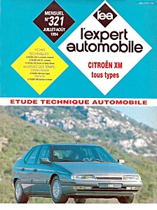 Boek: Citroën XM - tous types - L'Expert Automobile