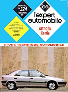 Livre : [324] Citroen Xantia - essence et Diesel (1993->)