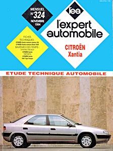 Boek: [324] Citroen Xantia - essence et Diesel (1993->)