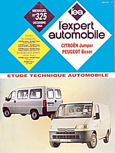 Livre : Citroën Jumper / Peugeot Boxer - essence et Diesel (depuis 02/1994) - L'Expert Automobile