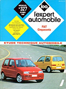 Boek: [327] Fiat Cinquecento - 903 et 1108 cm³