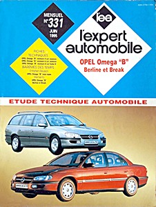 Boek: Opel Omega B - berline et break - essence et Diesel (depuis 1994) - L'Expert Automobile