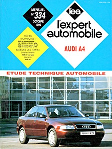 Boek: [334] Audi A4-essence et Diesel (depuis 1995)