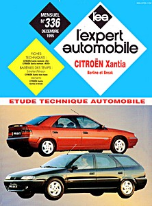 Boek: Citroen Xantia Berline et Break (1993->)