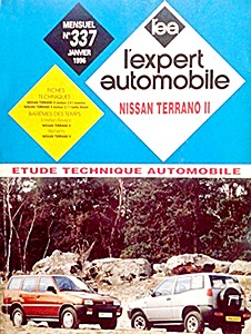 Livre : Nissan Terrano II - essence 2.4 L et diesel 2.7 L (depuis 1993) - L'Expert Automobile