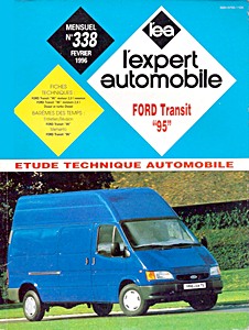 Boek: [338] Ford Transit '95 - essence et Diesel (1995->)