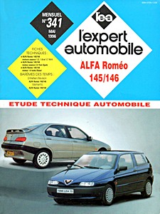 Livre : Alfa Romeo 145 et 146 - essence et diesel - L'Expert Automobile