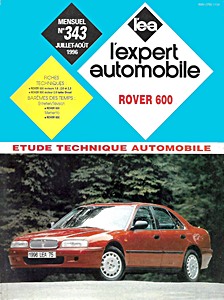 Boek: Rover 600 - essence 1.8, 2.0 et 2.3 / Turbodiesel 2.0 - L'Expert Automobile