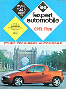 Livre : Opel Tigra - 1.4 et 1.6 - L'Expert Automobile