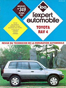 Livre : Toyota RAV4 - 2.0 essence (depuis 1994) - L'Expert Automobile