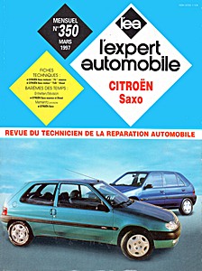Boek: [350] Citroen Saxo - TU essence / Diesel TUD (1996->)