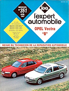 Boek: [351] Opel Vectra B - essence et Diesel (1995->)