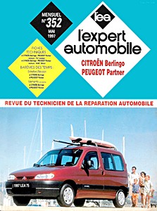 Boek: Citroën Berlingo / Peugeot Partner - moteurs à essence TU / moteurs Diesel XUD (depuis 1996) - L'Expert Automobile