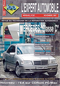 Boek: Mercedes-Benz Classe C - essence et Diesel (W202, depuis 1993) - L'Expert Automobile