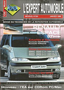 Livre : [359] Renault Espace (1997->)