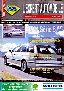 Livre : [362] BMW Serie 5 (E39) - essence et Diesel (1996->)