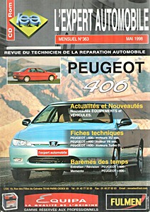 Boek: [363] Peugeot 406 - Phase 1 (1995->)