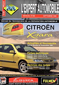 Boek: [366] Citroen Xsara