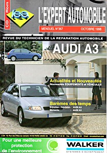 Livre : Audi A3 - essence 1.8 20V et 1.8 Turbo 20V / diesel 1.9 TDI (depuis 1996) - L'Expert Automobile