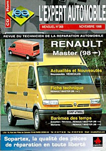 Livre : Renault Master (depuis 1998) - L'Expert Automobile