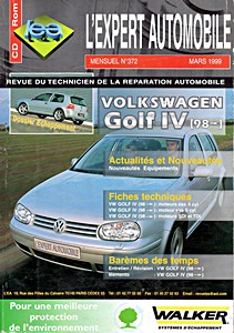 Livre : Volkswagen Golf IV - essence et diesel (depuis 1998) - L'Expert Automobile