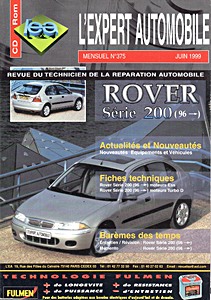 Boek: Rover Serie 200 - essence et turbodiesel (depuis 1996) - L'Expert Automobile