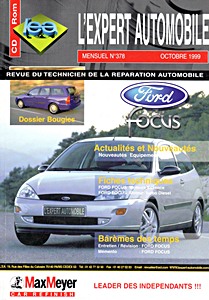 Boek: Ford Focus - essence et turbodiesel (depuis 1998) - L'Expert Automobile