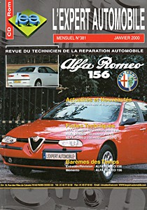 Boek: Alfa Romeo 156 - essence 1.6, 1.8, 2.0 Twin Spark et 2.5 V6 24V / diesel 1.9 JTD et 2.4 JTD (depuis 1997) - L'Expert Automobile
