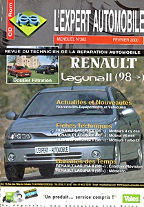 Boek: [382] Renault Laguna I - Phase 2 - (1998->)