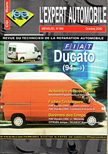 Boek: Fiat Ducato - essence et diesel (depuis 1994) - L'Expert Automobile