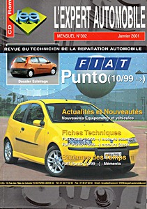 Boek: Fiat Punto - essence et Diesel (depuis 10/1999) - L'Expert Automobile