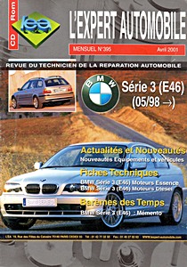 Livre : [395] BMW Serie 3 - essence et Diesel (E46, 05/1998->)