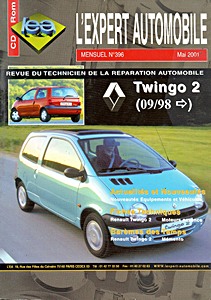 Livre : [396] Renault Twingo - Phase 2 (09/1998->)