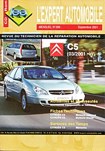 Livre : [399] Citroen C5 - essence et Diesel (03/2001->)