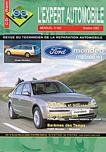 Boek: [400] Ford Mondeo - essence et Diesel (10/2000->)