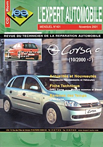 Livre : [401] Opel Corsa C - essence et Diesel (10/2000->)