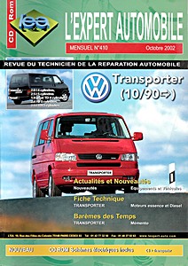 Boek: [410] VW Transporter - essence et Diesel (10/1990->)